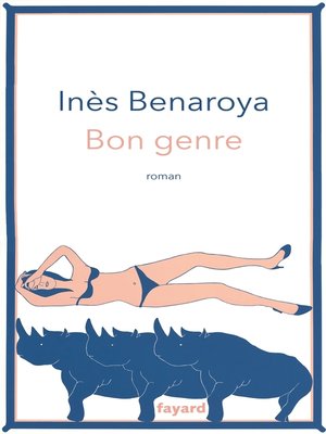 cover image of Bon genre